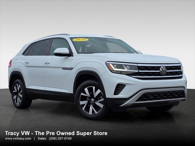 used 2020 Volkswagen Atlas Cross Sport car, priced at $22,791