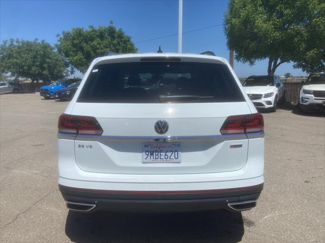 used 2021 Volkswagen Atlas car, priced at $25,227