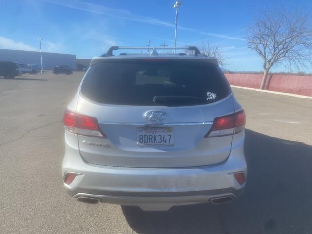 used 2017 Hyundai Santa Fe car