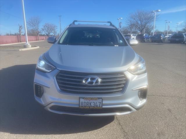 used 2017 Hyundai Santa Fe car