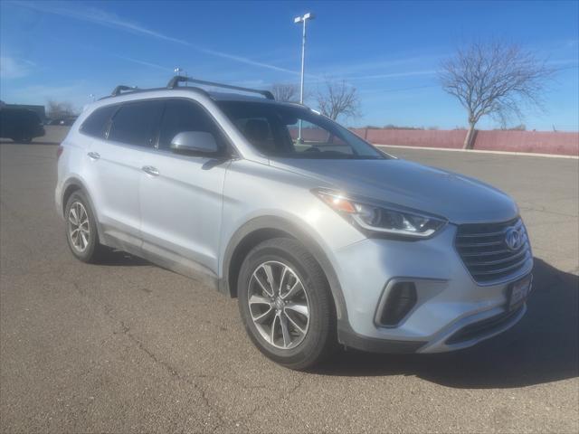 used 2017 Hyundai Santa Fe car