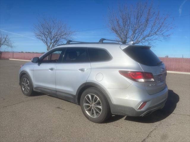 used 2017 Hyundai Santa Fe car