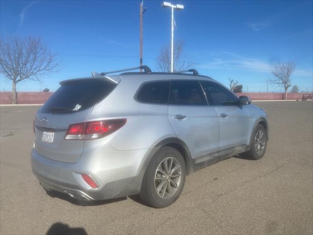 used 2017 Hyundai Santa Fe car