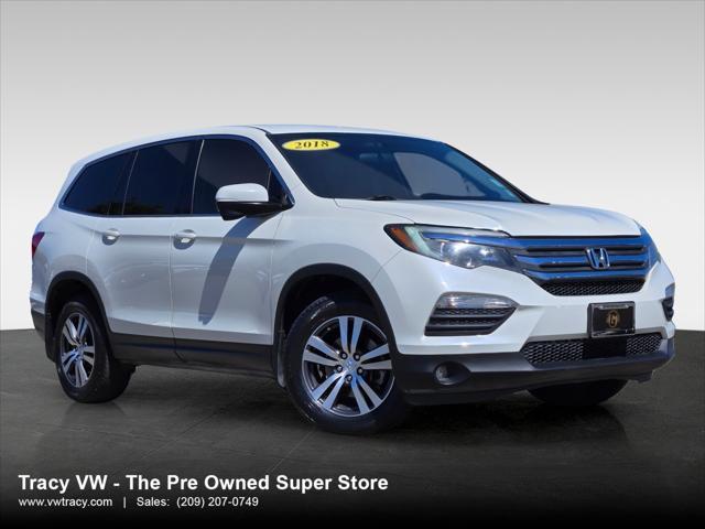 used 2018 Honda Pilot car, priced at $19,076