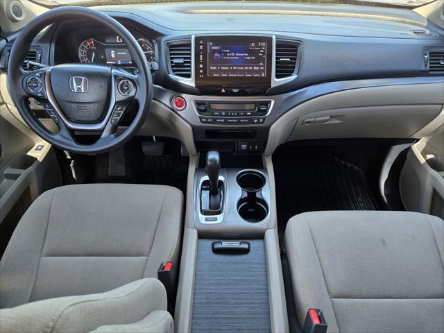 used 2018 Honda Pilot car, priced at $19,076