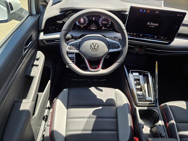 new 2025 Volkswagen Golf GTI car, priced at $39,823