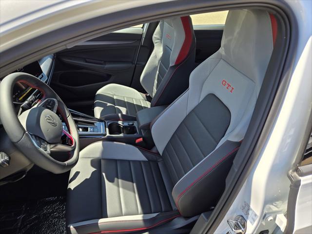 new 2025 Volkswagen Golf GTI car, priced at $39,823