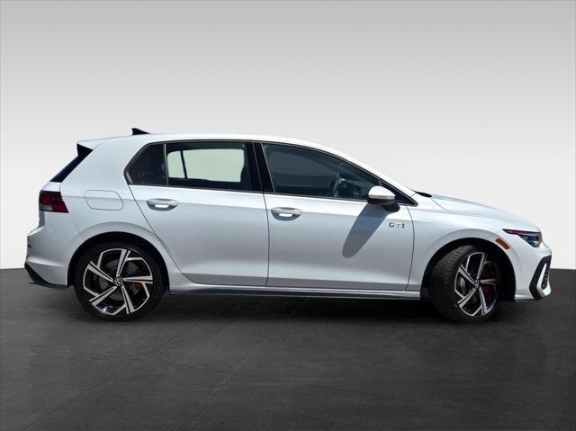 new 2025 Volkswagen Golf GTI car, priced at $39,823