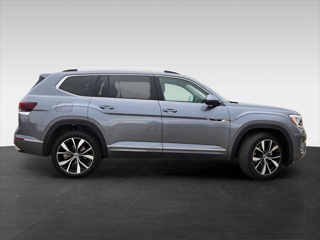 new 2025 Volkswagen Atlas car, priced at $53,539