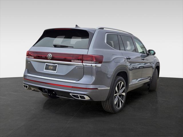 new 2025 Volkswagen Atlas car, priced at $53,539