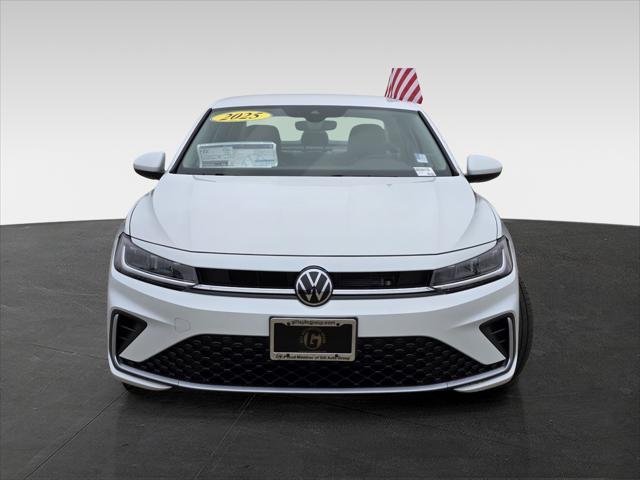 new 2025 Volkswagen Jetta car, priced at $25,018