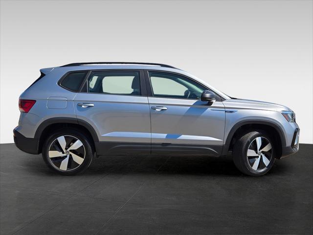 used 2024 Volkswagen Taos car, priced at $23,991
