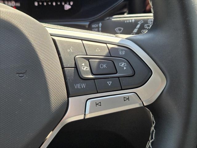 used 2024 Volkswagen Taos car, priced at $23,991
