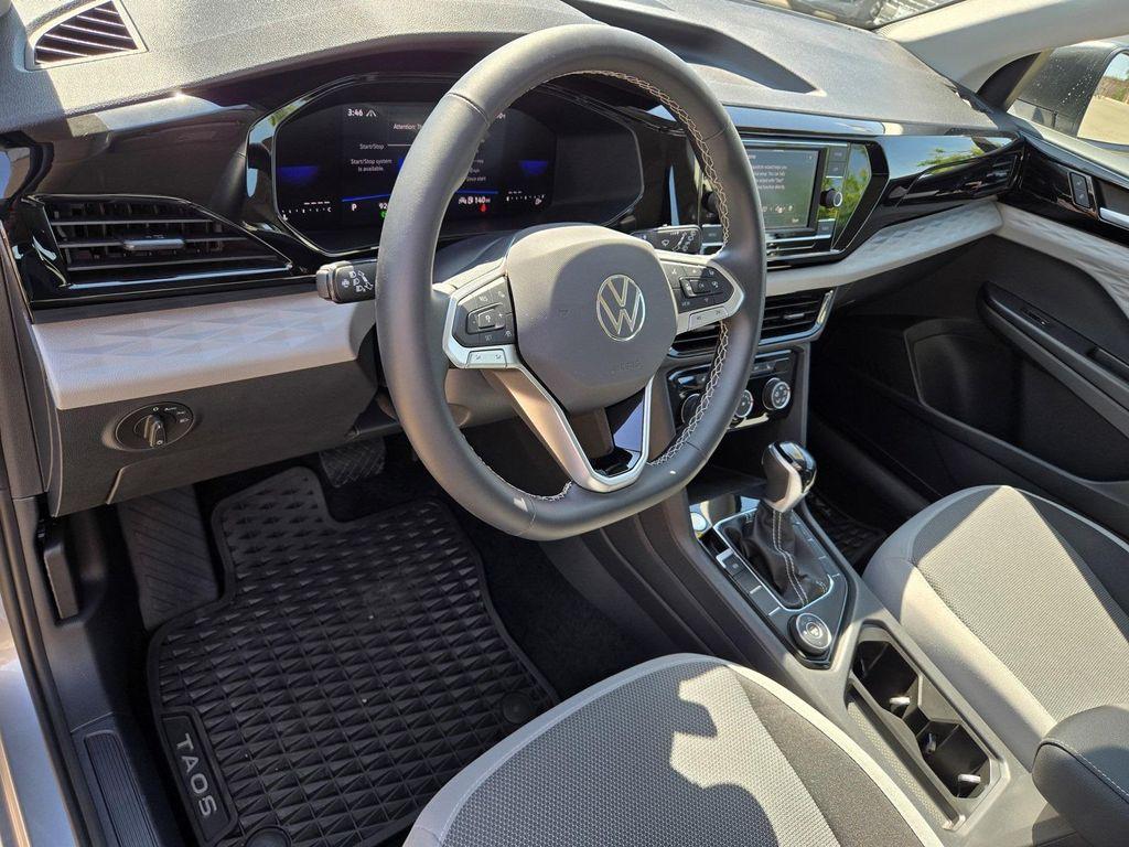 used 2024 Volkswagen Taos car, priced at $22,399