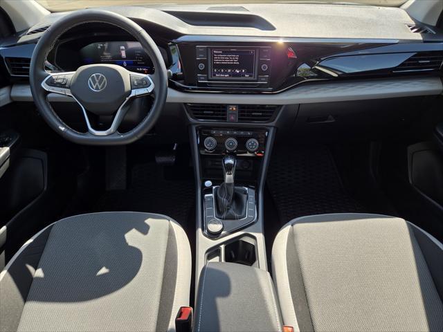 used 2024 Volkswagen Taos car, priced at $23,991