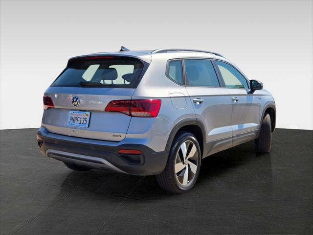used 2024 Volkswagen Taos car, priced at $23,991