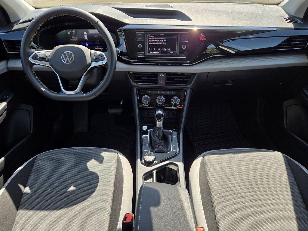 used 2024 Volkswagen Taos car, priced at $22,399