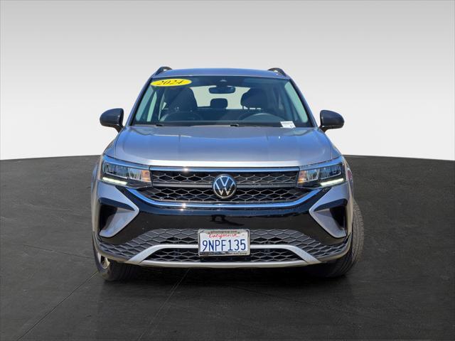 used 2024 Volkswagen Taos car, priced at $23,991