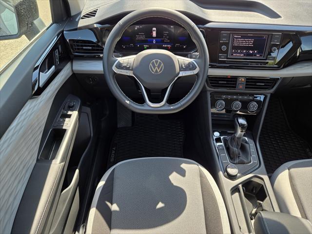 used 2024 Volkswagen Taos car, priced at $23,991