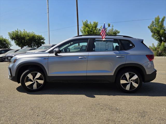 used 2024 Volkswagen Taos car, priced at $23,991