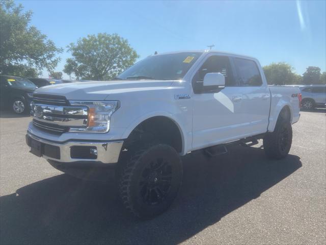 used 2020 Ford F-150 car, priced at $42,898