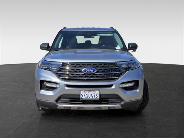 used 2022 Ford Explorer car, priced at $27,697