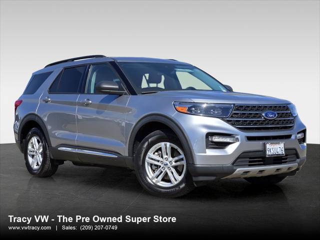 used 2022 Ford Explorer car, priced at $27,697