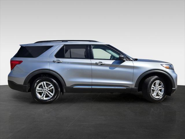 used 2022 Ford Explorer car, priced at $27,697