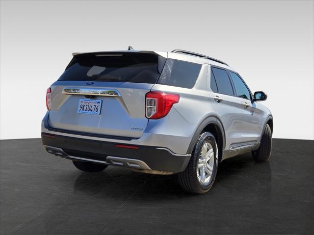 used 2022 Ford Explorer car, priced at $27,697