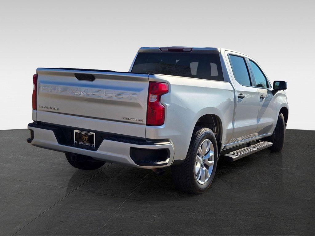 used 2022 Chevrolet Silverado 1500 car, priced at $27,496