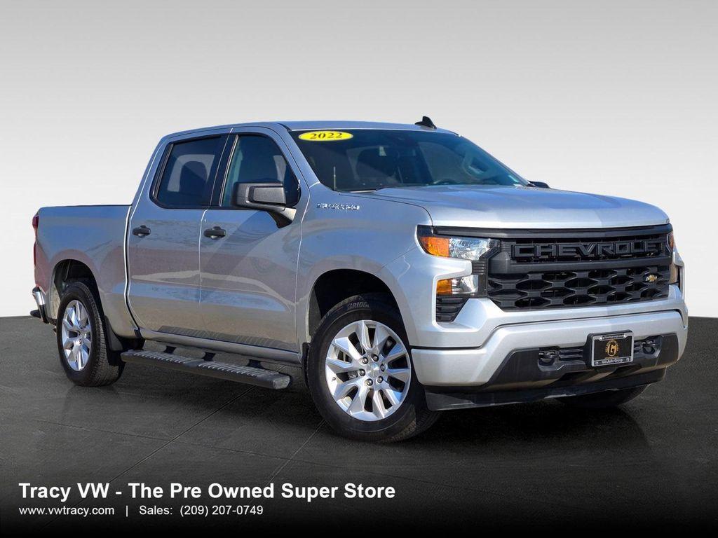 used 2022 Chevrolet Silverado 1500 car, priced at $27,496