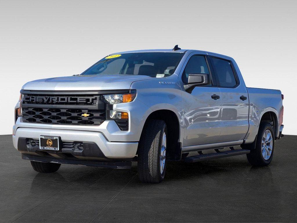 used 2022 Chevrolet Silverado 1500 car, priced at $27,496