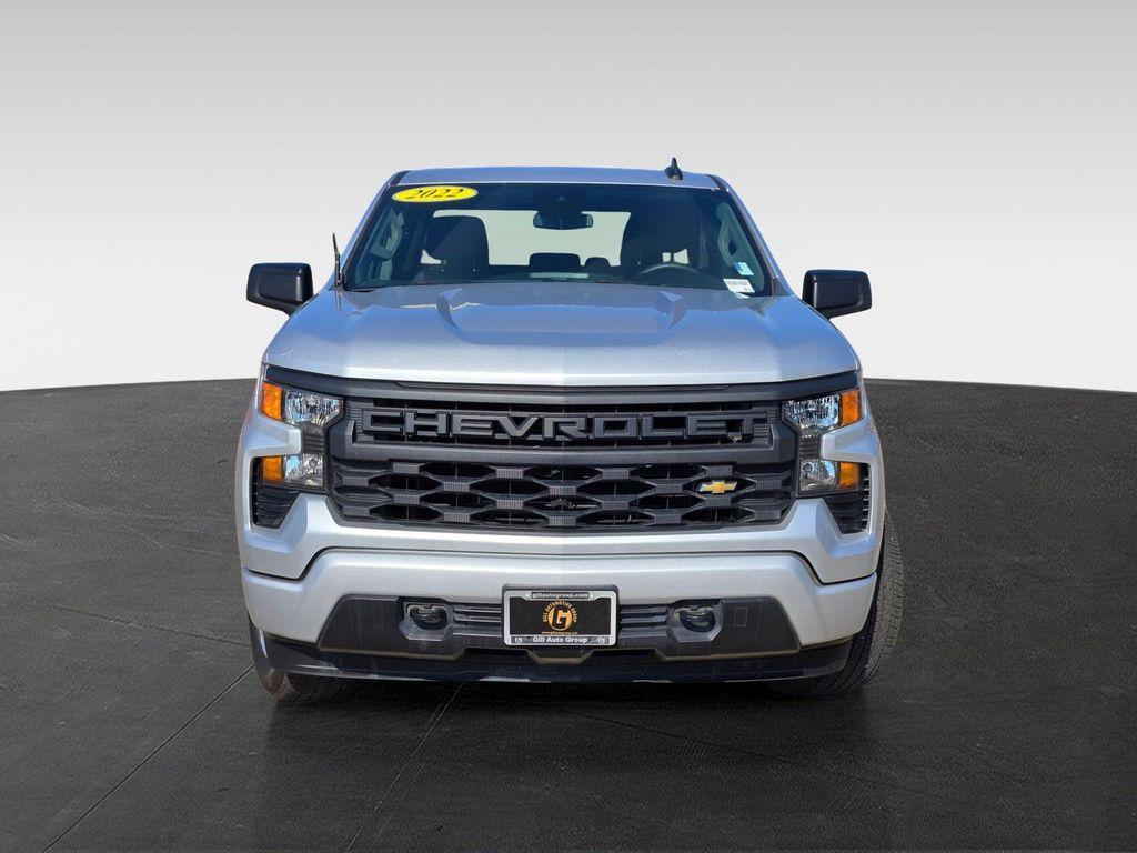 used 2022 Chevrolet Silverado 1500 car, priced at $27,496