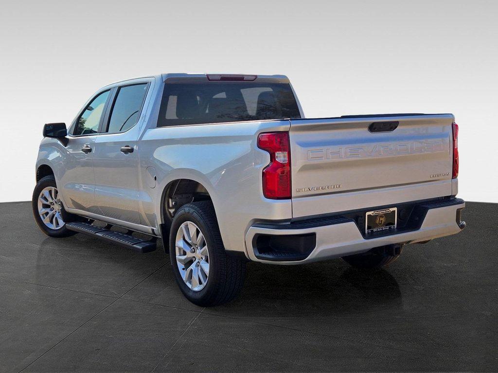 used 2022 Chevrolet Silverado 1500 car, priced at $27,496