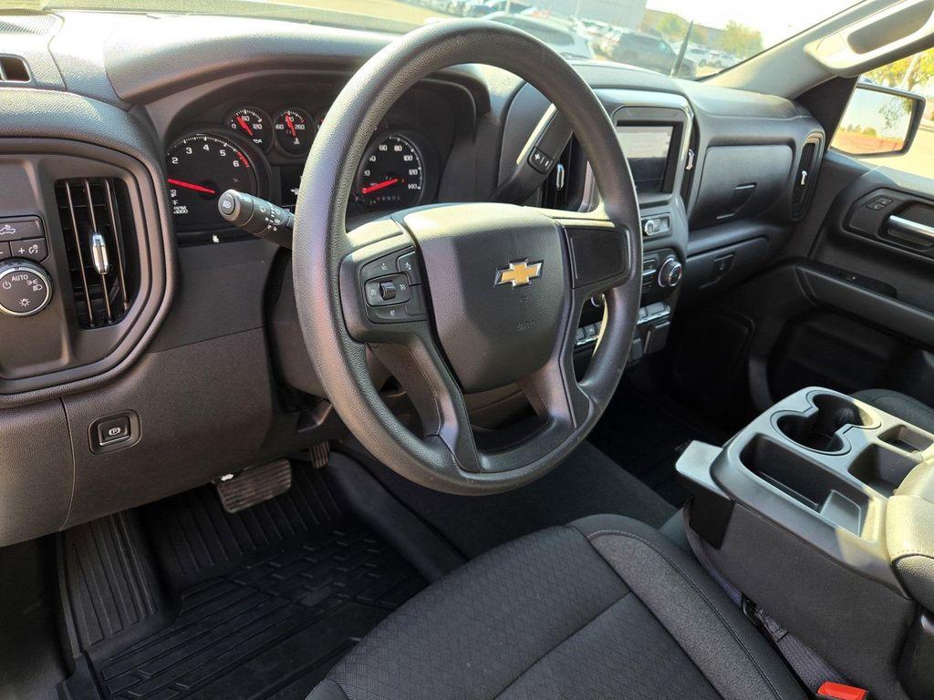 used 2022 Chevrolet Silverado 1500 car, priced at $27,496