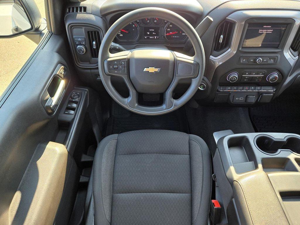 used 2022 Chevrolet Silverado 1500 car, priced at $27,496
