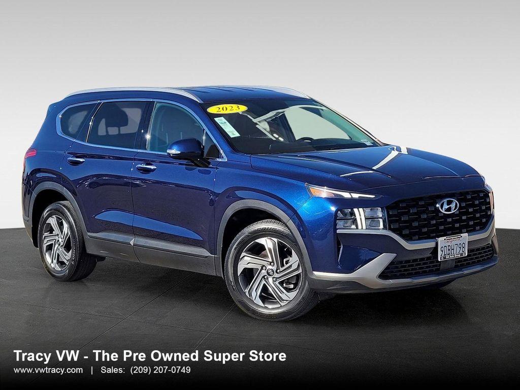 used 2023 Hyundai Santa Fe car, priced at $21,788