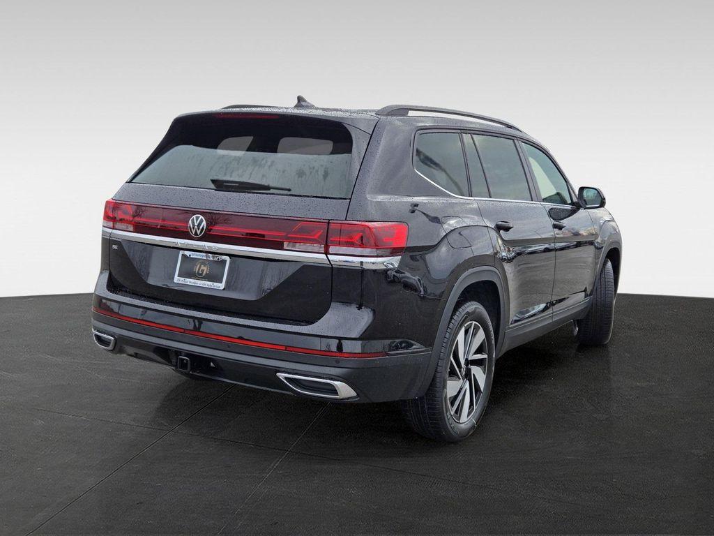 new 2025 Volkswagen Atlas car, priced at $40,296