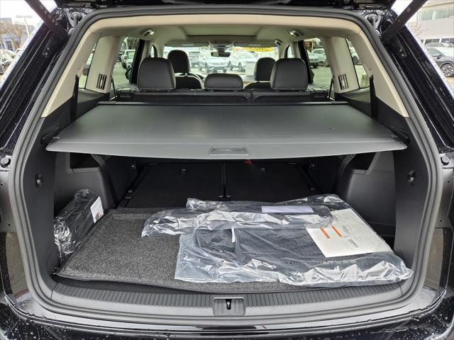 new 2025 Volkswagen Atlas car, priced at $41,296