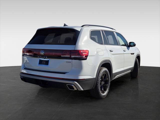 new 2025 Volkswagen Atlas car, priced at $45,254