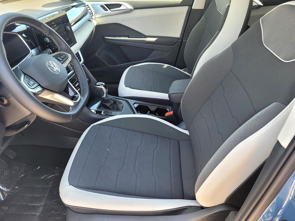 new 2025 Volkswagen Taos car, priced at $25,738