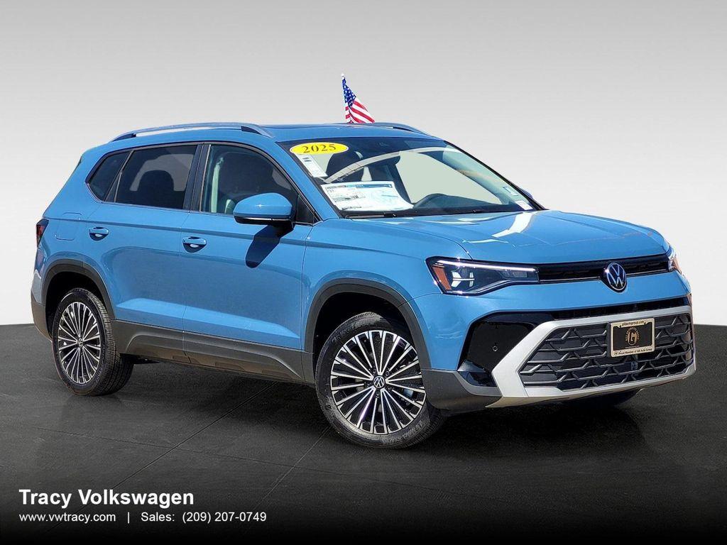 new 2025 Volkswagen Taos car, priced at $25,738