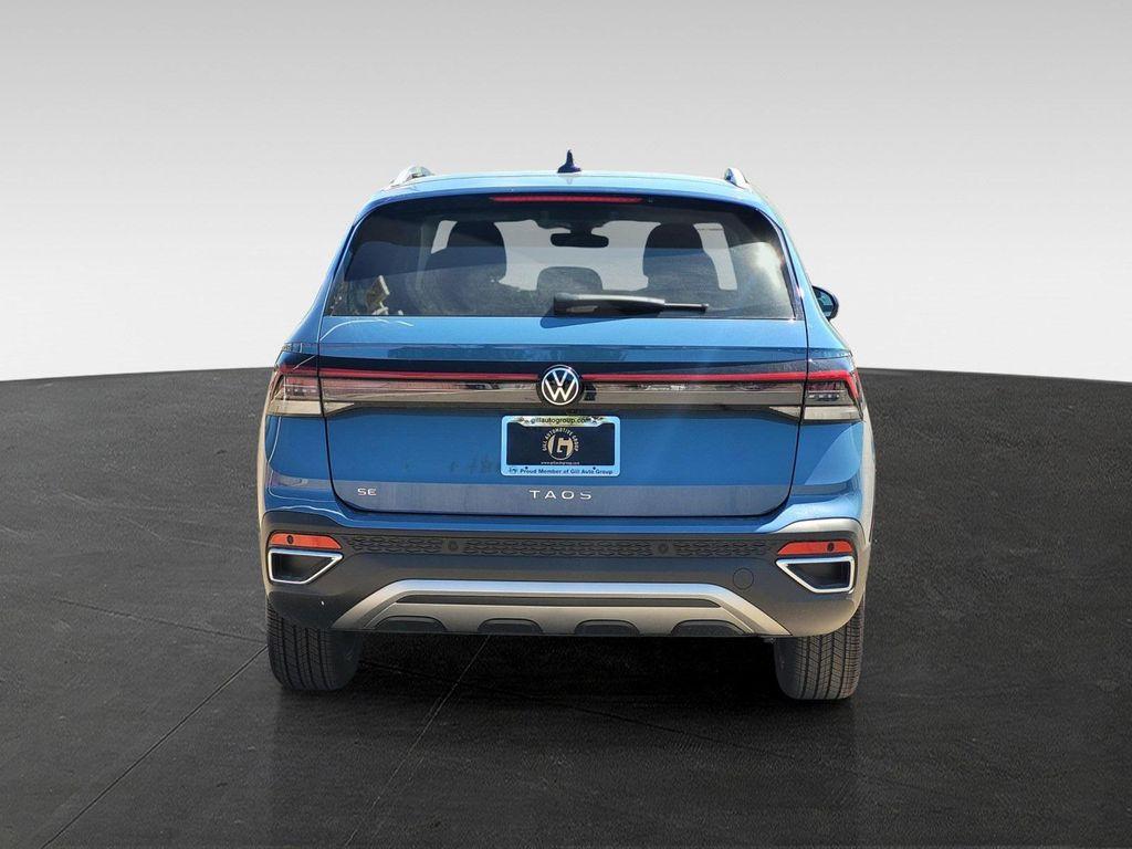 new 2025 Volkswagen Taos car, priced at $25,738