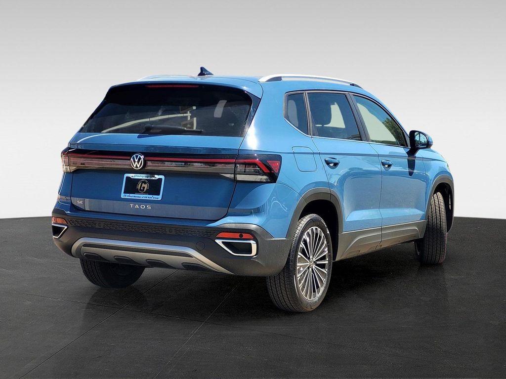 new 2025 Volkswagen Taos car, priced at $25,738