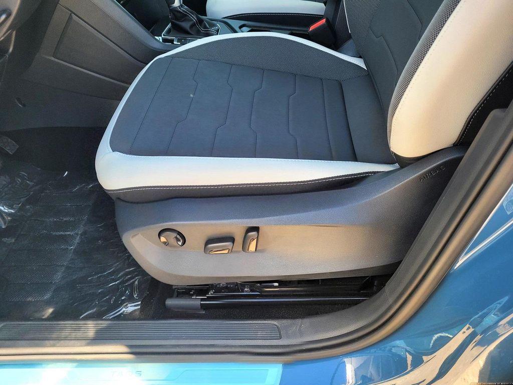 new 2025 Volkswagen Taos car, priced at $25,738