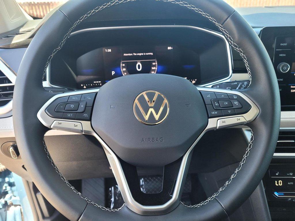 new 2025 Volkswagen Taos car, priced at $25,738