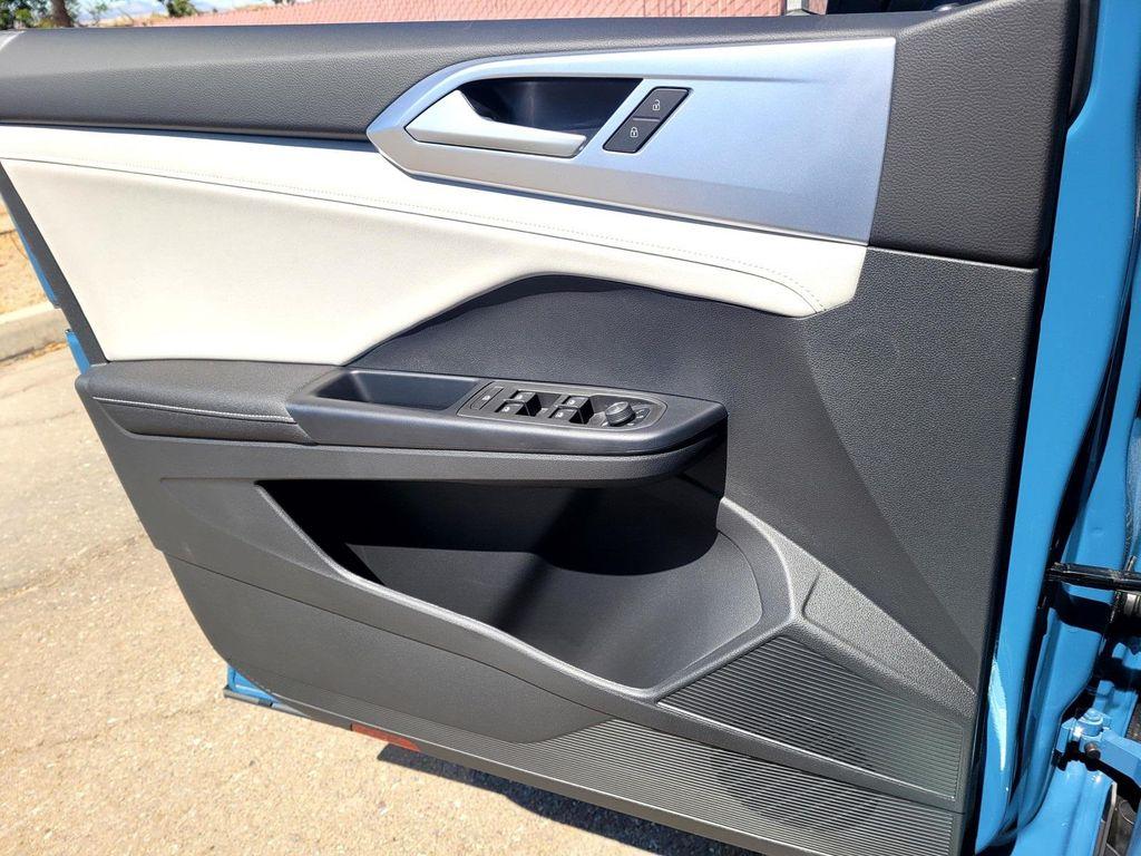 new 2025 Volkswagen Taos car, priced at $25,738