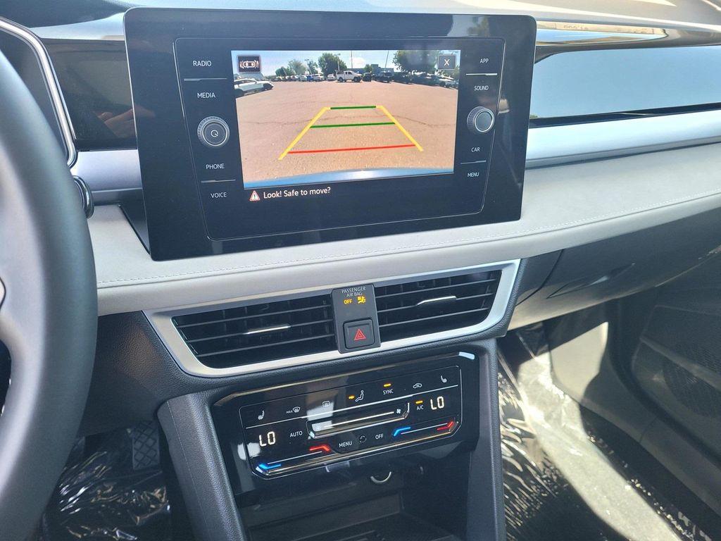 new 2025 Volkswagen Taos car, priced at $25,738