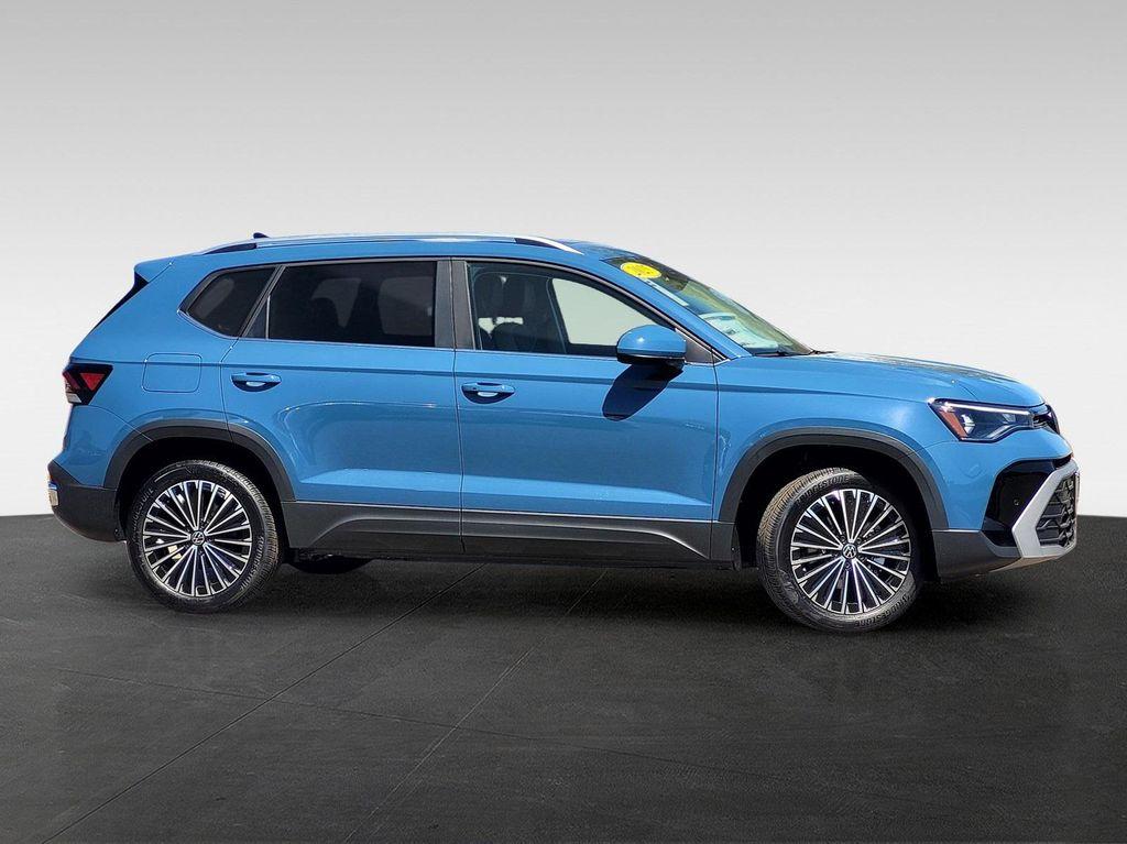 new 2025 Volkswagen Taos car, priced at $25,738
