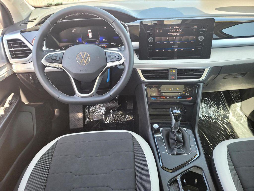 new 2025 Volkswagen Taos car, priced at $25,738